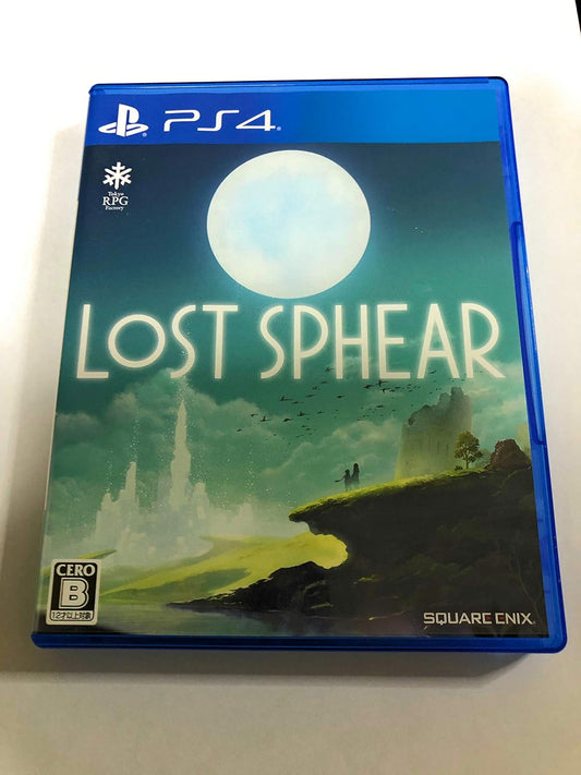 【PS4】ロストスフィア