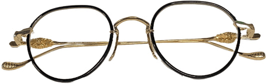 CHROME HEARTS 'BLACK/GOLD' VAGIDICTORIAN SUNGLASSES