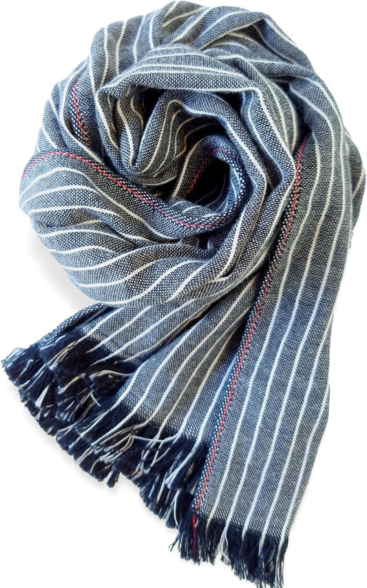 [ORI365] Imabari Scarf Towel, Fill Eugene, Soft, Made in Japan, Cotton, Double Gauze, Triple Gauze, Stole, Water Absorbent, Quick Drying, Stylish, Wrap Around the Neck, Women's, Men's, Sunshade, Work