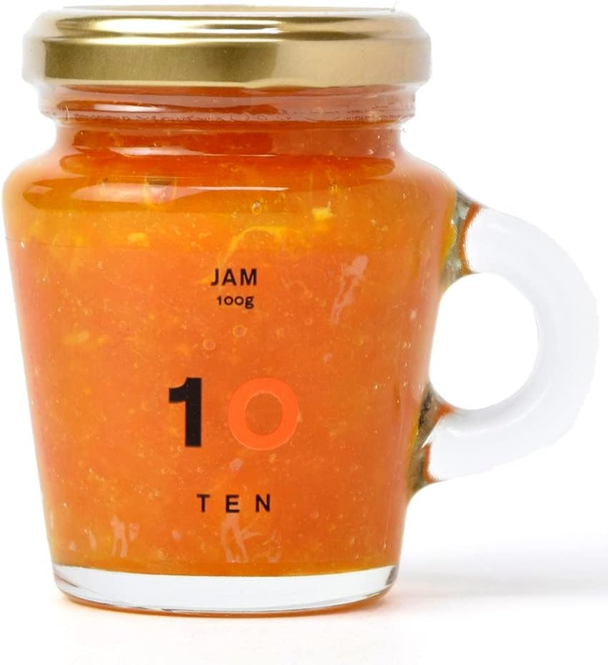 10FACTORY Ehime Mikan Jam 100g Wakayama Mikan Ehime-Produced No Additives Domestically Produced TP320JA 1P