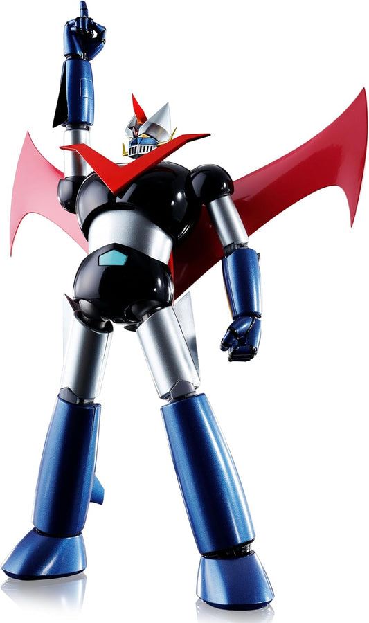 Soul of Chogokin Great Mazinger GX - 73 Great Mazinger D.C. Painted ABS & Die - Cast & PVC Complete Figurine