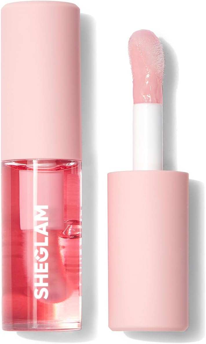 SHEGLAM Jelly Wow Hydrating Lip Oil - Berry Involved