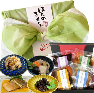 Tagu-Ri An Handmade Side Dish Retort Pouch Gift Wrapped in Furoshiki Perfect for Gifts Room Temperature Storage Thank You Celebration Return Gift Retirement Gift Small Gesture Just a Little Something