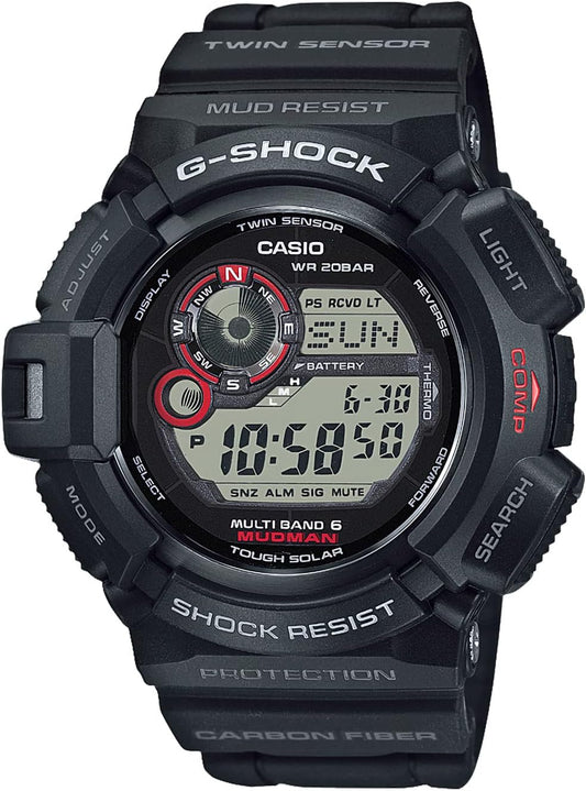 Casio G-shock Mudman Multiband6 Japanese Model [ Gw-9300-1jf ]