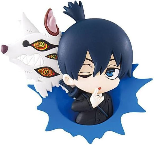 [Aki Hayakawa] Buchimasu! Chensoman Relief Figure Magnet