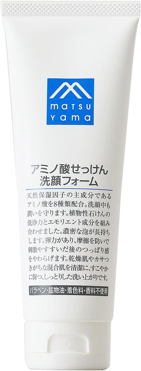 M-Mark Amino Acid Soap Facial Wash Foam