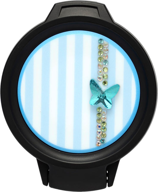 Kenko Lens Cap Flip Cap 49mm Stripe (Light Blue) 856932