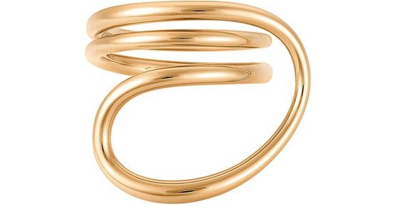 CHARLOTTE CHESNAIS スモール ラウンド トリップ リング - Image 1