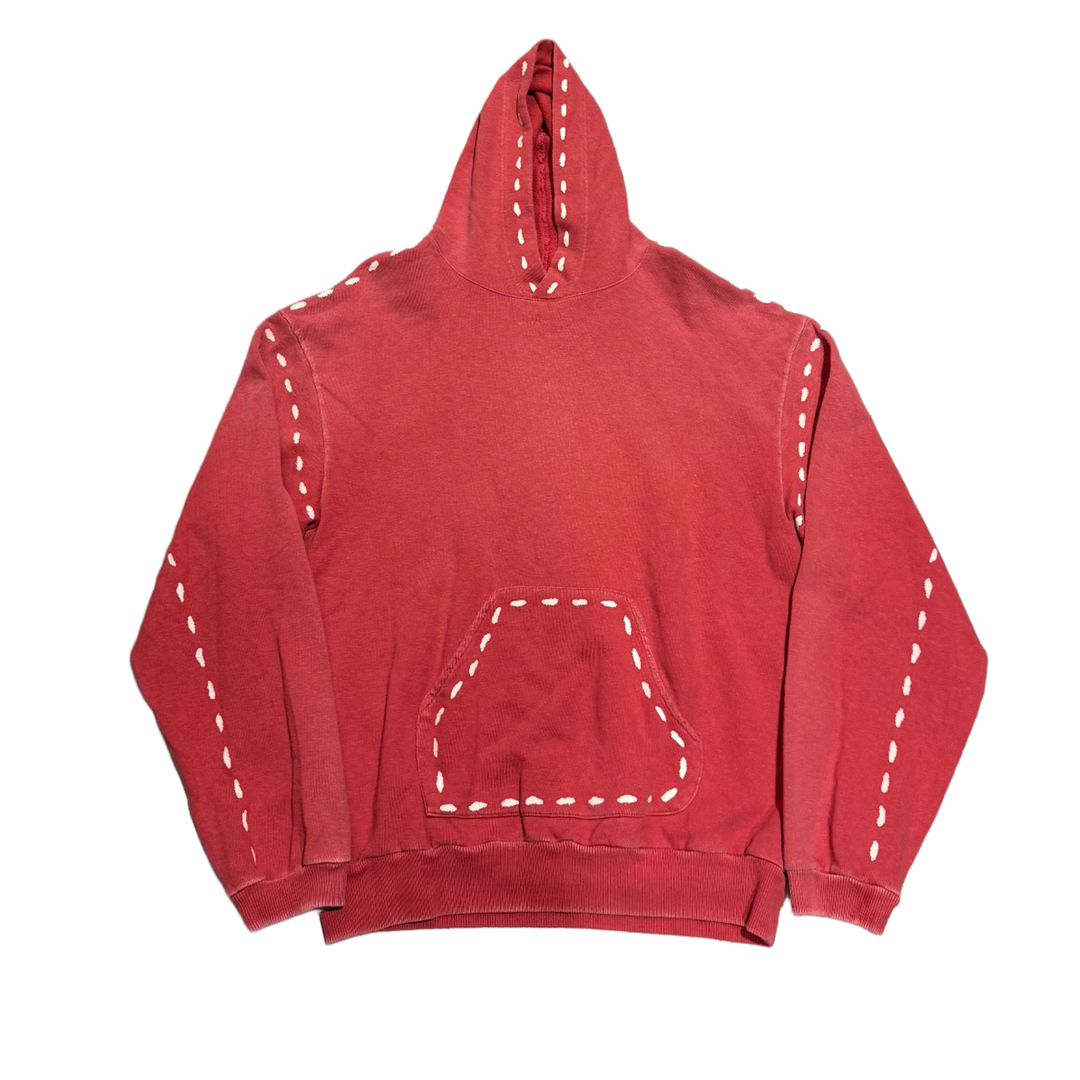 KAPITAL 'RED' MARIONETTE HOODIE