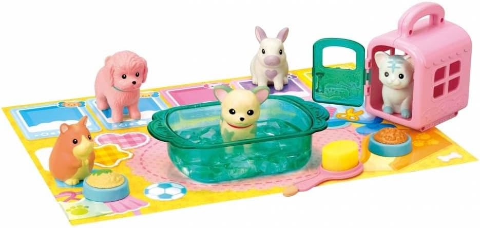 パイロット かえちゃOh!! まほうのペットやさん 3歳以上 色変わり 色変化 おふろ