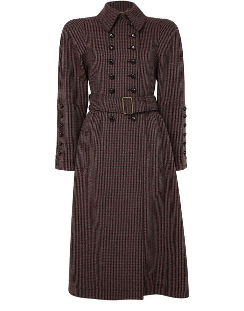 CHLOE Belted coat - Image 1