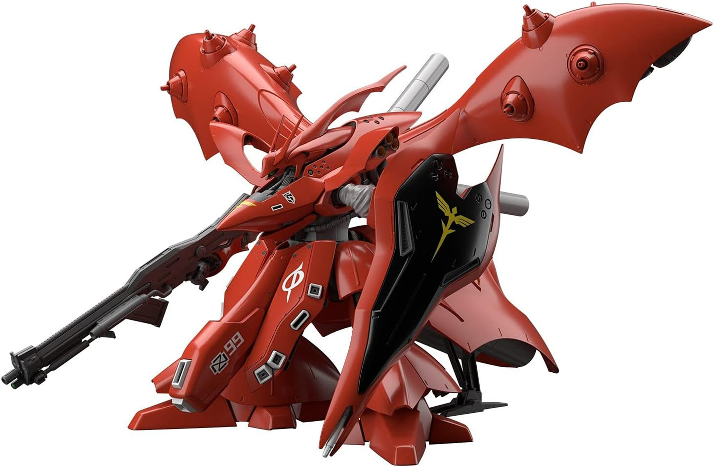 BANDAI SPIRITS HGUC Mobile Suit Gundam: Char's Counterattack - Beltorchika's Children Nightingale 1/144 Scale Color-Coded Plastic Model Kit 197690