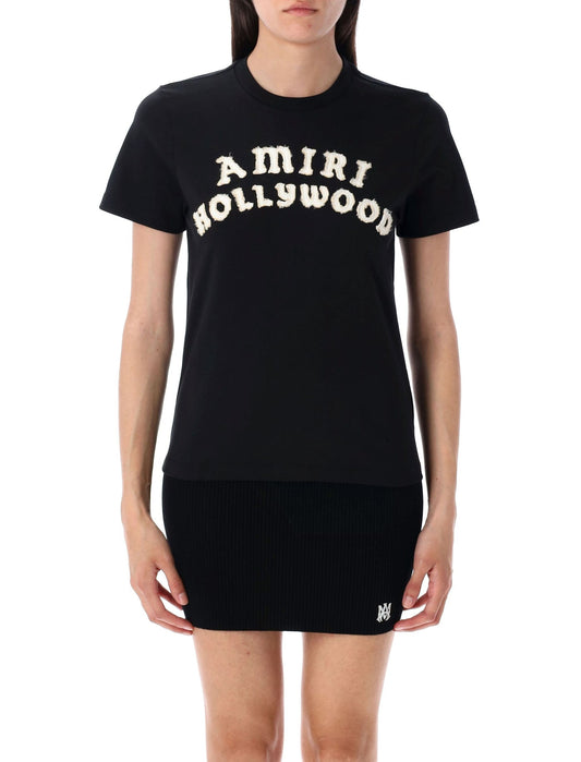 Amiri アミリTシャツとポロスブラック - Image 1