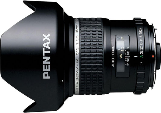 Pentax SMCP-FA 645 35mm f/3.5 AL (IF) Super Wide Angle Lens