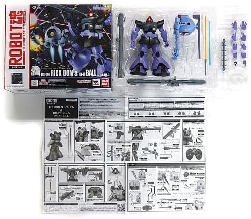 ROBOT魂 〈SIDE MS〉 MS-09R リック・ドム＆RB-79 ボール ver. A.N.I.M.E.