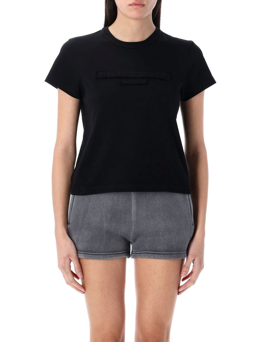 Alexander Wang アレクサンダー・ワン・Tシャツとポロス・ブラック - Image 1