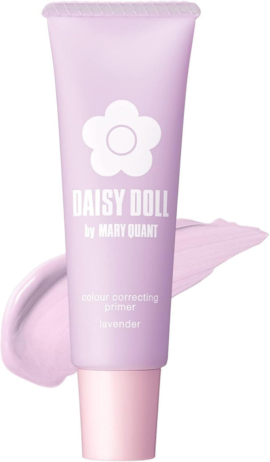 DAISY DOLL by MARY QUANT SPF36+++ Color Collecting Primer LV Lavender for Skin with Transparency 1.1 oz (30 g) Skin Impression Dressing, Tone-Up Base for Adjusting Unevenness of Pores and Color