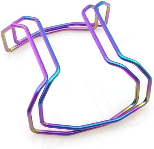 Zshion Stainless Steel Protector Wire Guard Bumper for CASIO G-SHOCK GMW-B5000 Series, Scratch/Bump Proof, 5 Colors Available, Easy Installation (Colorful)