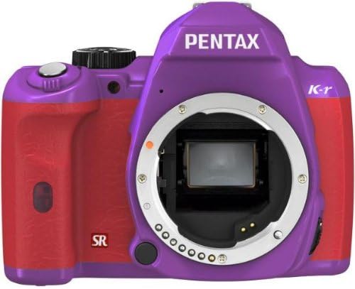 PENTAX Digital SLR Camera K-r Body Purple/Red 036 K-rBODY PU/RD036