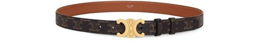 CELINE Medium Triomphe belt in Triomphe canvas - Image 1