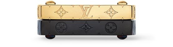 LOUIS VUITTON Monogram Bold Rings - Image 1
