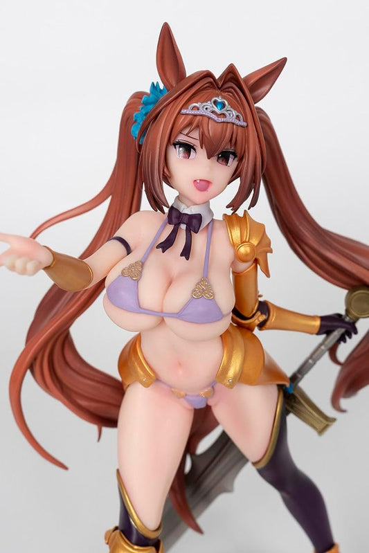 Pretty Derby Daiwa Scarlet Swimsuit Version, 1/7 Scale, ABS & PVC, Pre-painted Complete Figure (B)