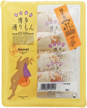 (Fukuoka Souvenir) Hakata Dorimon (4 pieces x 1 pack) Monde Selection Gold Award Continuous Winner