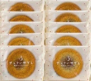 Yakoi Sabre Aomori Apple Caramel, Pack of 10, Souvenir, Gift, Present