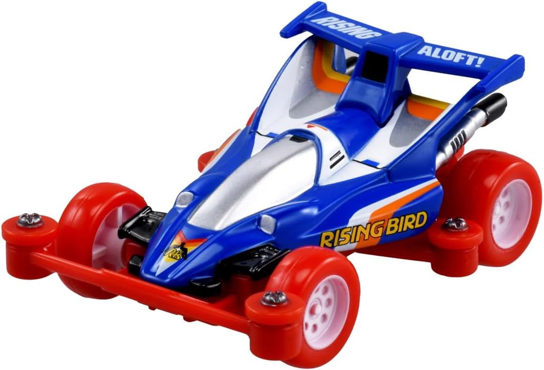 Takara Tomy Premium Unlimited Mini 4WD Rising Bird Mini Car Toy, 6 Years and Up