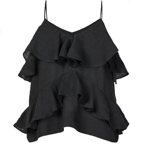 SKALL STUDIO Frilled top Benedicte - Image 1
