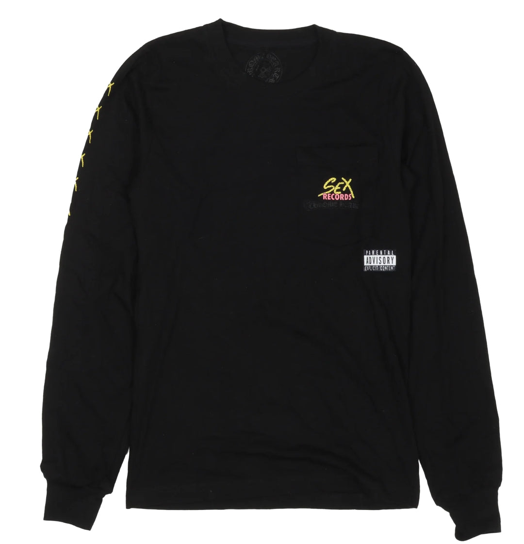 CHROME HEARTS X MAXFIELD 'SEX RECORDS' LONGSLEEVE