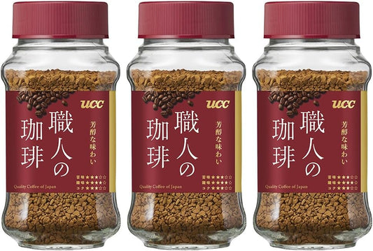 Artisan Coffee Aromatic Flavor Bottle, 6.7 oz (198 g) (2.3 oz (66 g) x 3 Packs) (Instant Coffee)