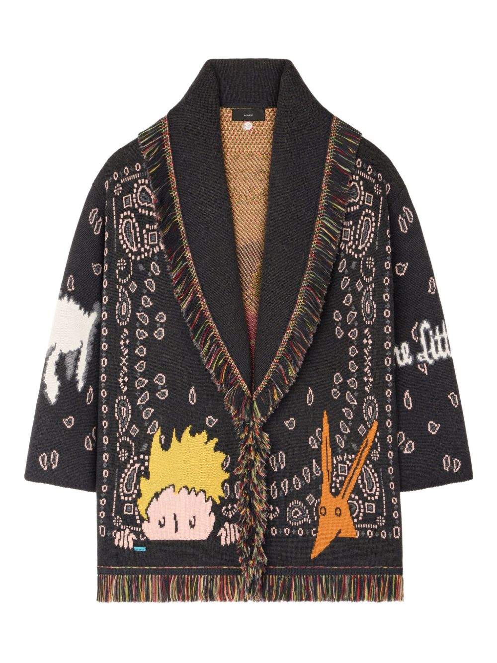 Alanui アラヌイ・ザ・リトルプリンスウールカーディガン - Image 1