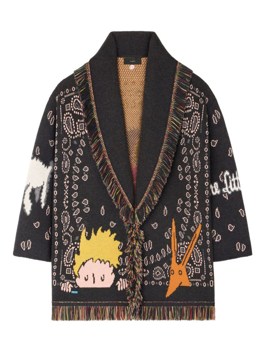 Alanui アラヌイ・ザ・リトルプリンスウールカーディガン - Image 1