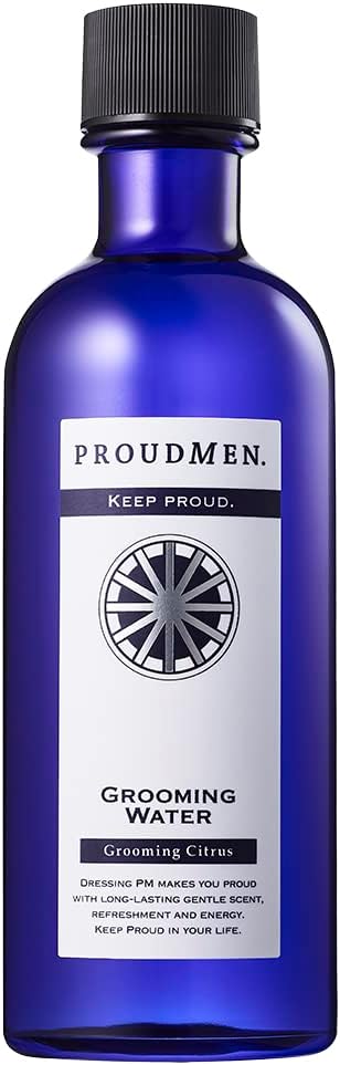 Proud Men Full Body Lotion Grooming Water 200ml (Grooming Citrus Scent)
