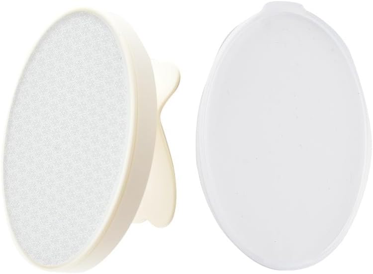 Hair Removal Device, Just Rub, Painless, Exfoliating Device, Nano Glass, Physical Hair Removal, Palm Size, Lightweight, Unisex, Easy to Operate, Painless, For Beginners, Home, Business Trips, Travel