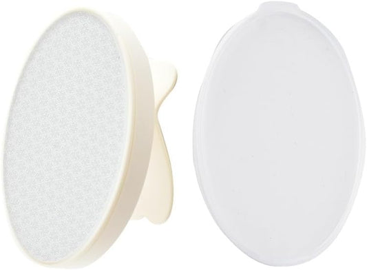 Hair Removal Device, Just Rub, Painless, Exfoliating Device, Nano Glass, Physical Hair Removal, Palm Size, Lightweight, Unisex, Easy to Operate, Painless, For Beginners, Home, Business Trips, Travel