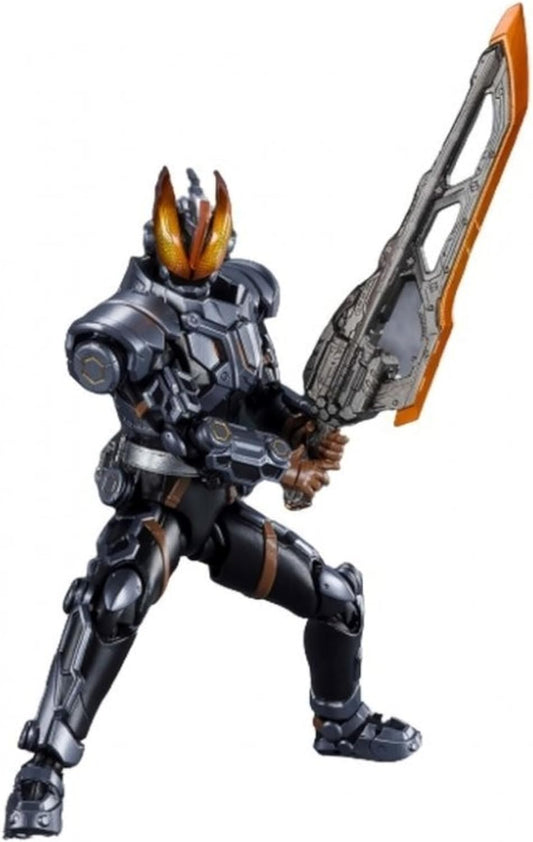 S.H. Figuarts Kamen Rider Saber "Kamen Rider Buster Genalt Myth" PVC & ABS, Total Height: Approx. 5.9 inches (150 mm), Painted Finished Figure