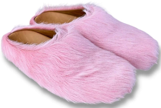 MARNI 'LIGHT PINK' SABOT SLIPPERS