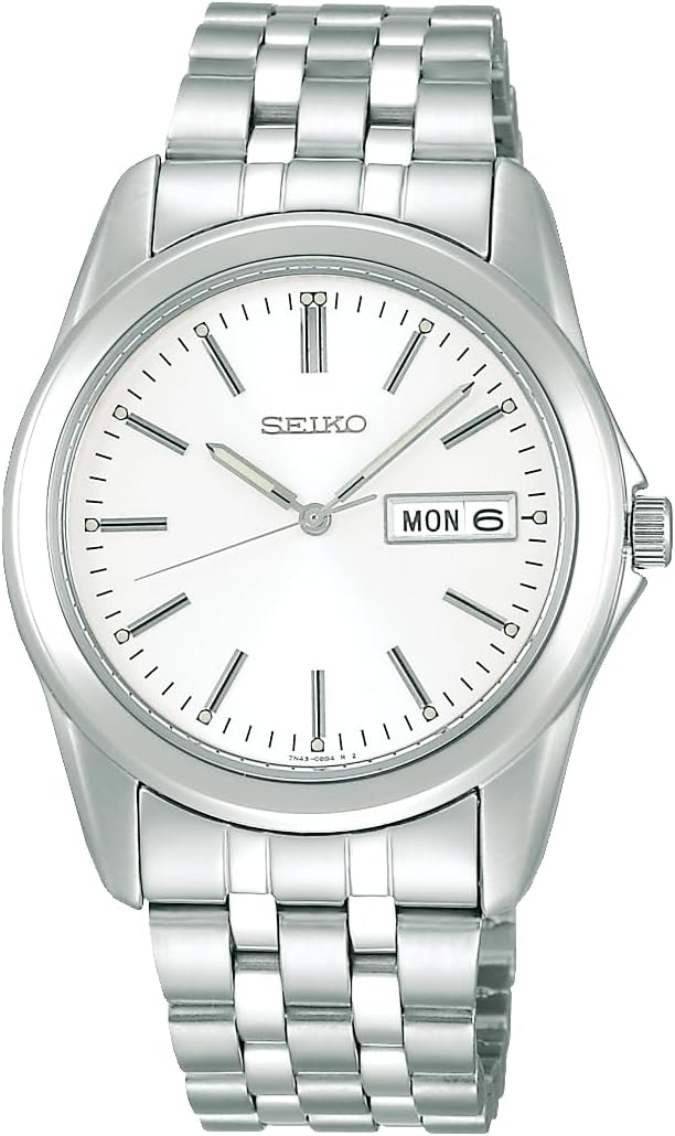 Seiko Spirit Men’s/Women’s Quartz LumiBrite Wristwatch, Official Japanese Model