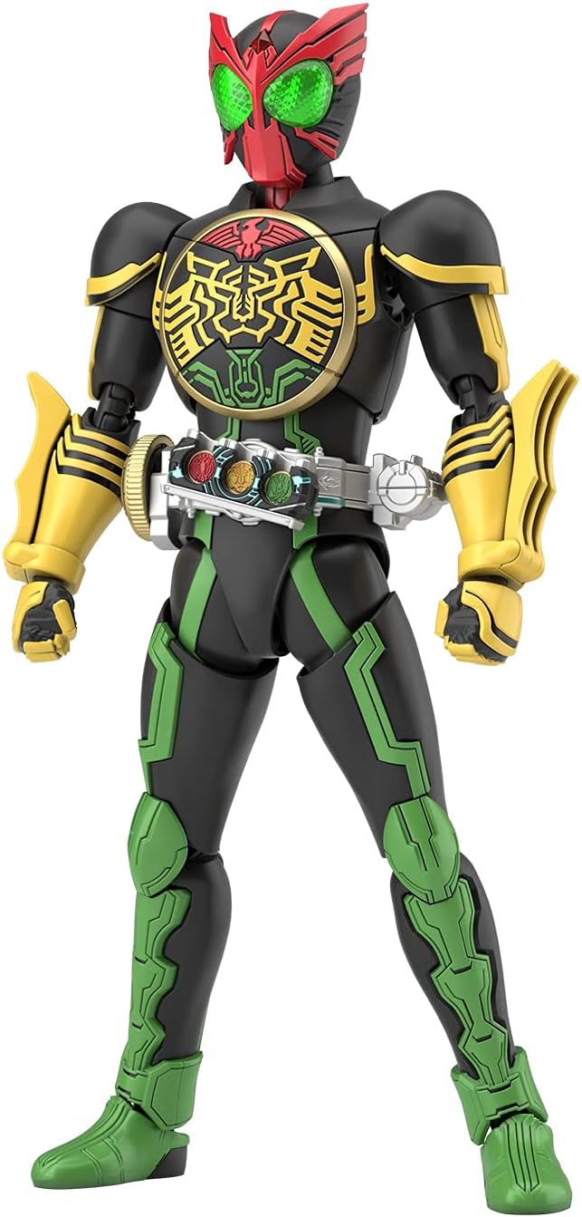 BANDAI SPIRITS Figure-rise Standard Kamen Rider OOS, Tatoba Combo, Color-coded Plastic Model