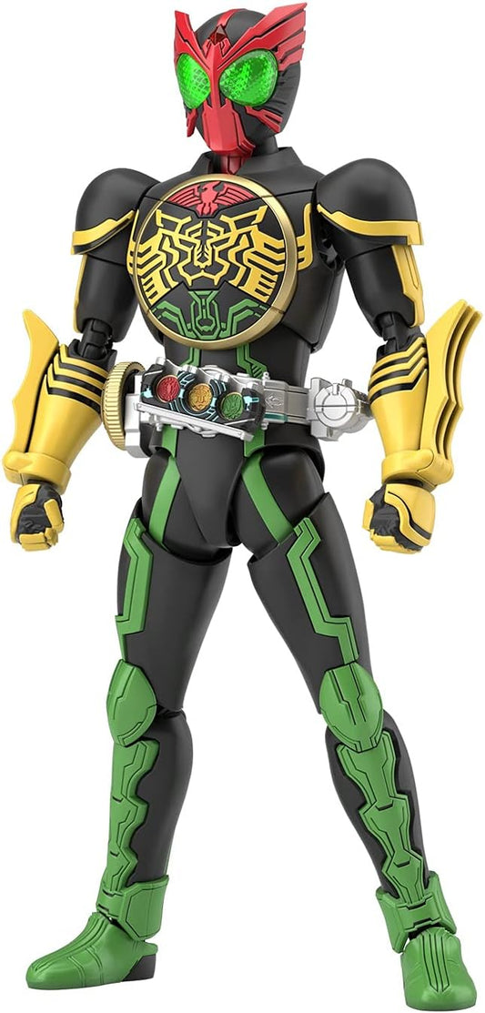 BANDAI SPIRITS Figure-rise Standard Kamen Rider OOS, Tatoba Combo, Color-coded Plastic Model