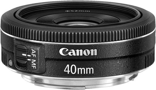 Canon EF 40mm f/2.8 STM Lens - Fixed (Certified Refurbished)