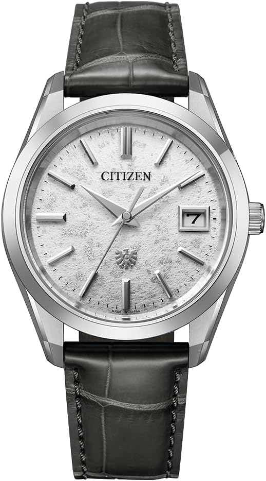 The Citizen Iconic Nature Collection Eco-Drive Mens Watch AQ4100-22A