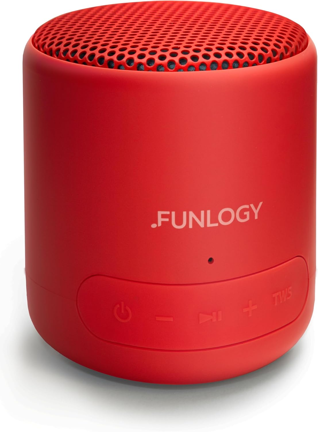 FUNLOGY Portable Mini (Speaker/Portable Speaker) [VGP2024 Award] Waterproof/Compact/Type-C Rechargeable/Built-in Battery/Bluetooth Compatible/Wireless/IP67 Can be used in the bath/PC and smartphone
