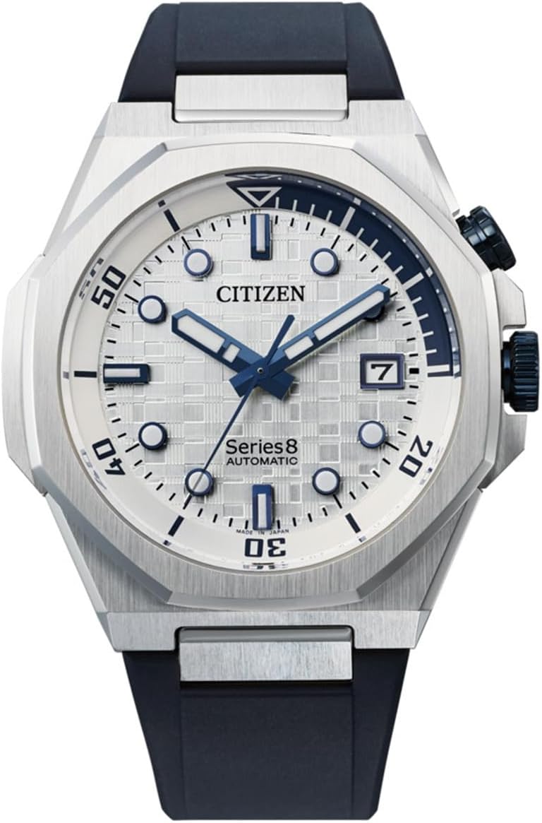 Citizen NB6060-07A Series 8 Mechanical Automatic Mechanical Wristwatch Men's
