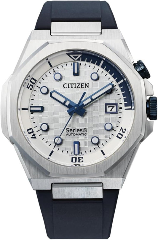 Citizen NB6060-07A Series 8 Mechanical Automatic Mechanical Wristwatch Men's
