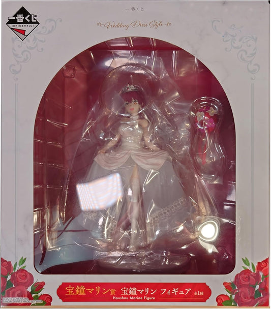Ichiban Kuji Holo Live ~ Wedding Dress Style~ Treasure Marines Award, Treasure Marine, Figurine