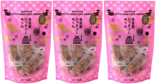 Nagoya Hitsumabushi Serum, 1.8 oz (50 g) x 3 Bags, Made in Japan, Made with Chick Rice from Saga Prefecture, Eel