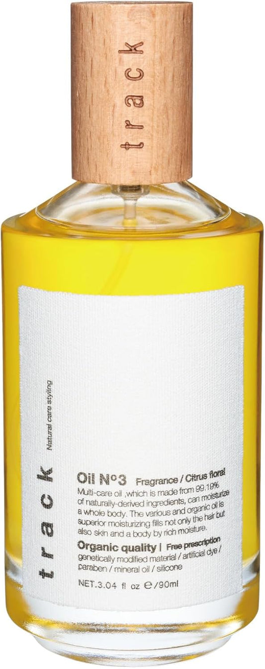 Official Track Oil No.3 Push Type 3.4 fl oz (90 ml) CITRUS FLORAL
